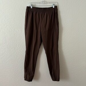All in Motion Brown Joggers M